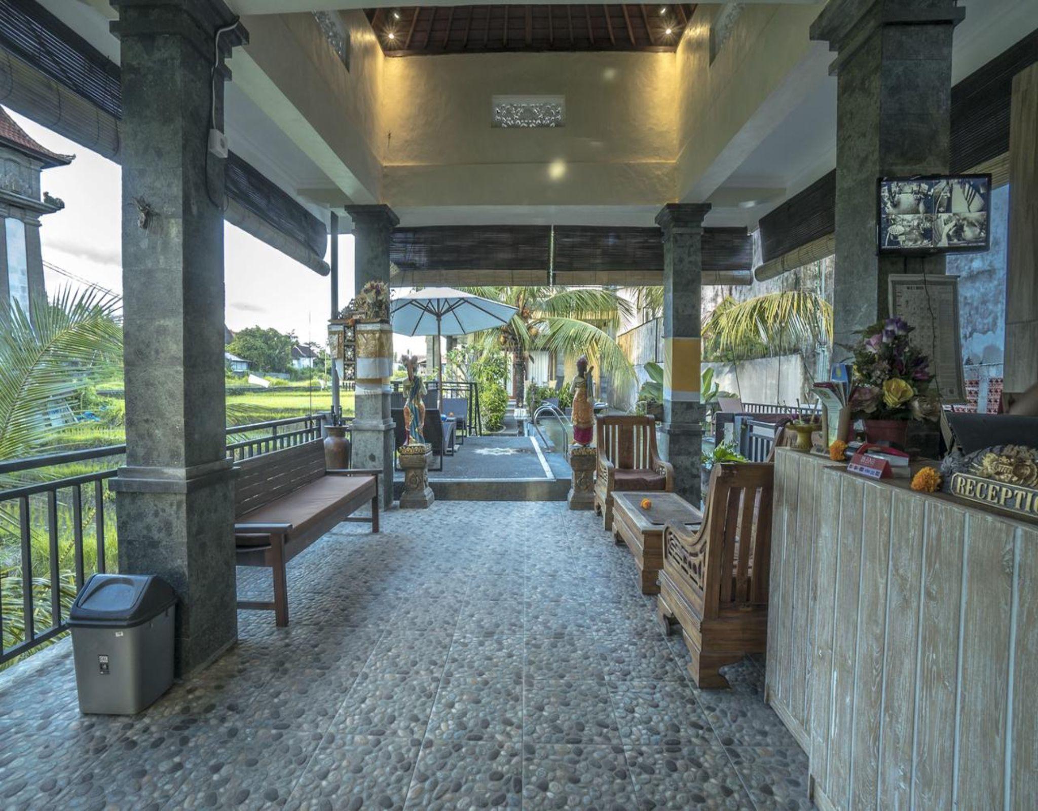 Adi Bisma Inn By Mahaputra-Chse Certified Ουμπούντ Εξωτερικό φωτογραφία